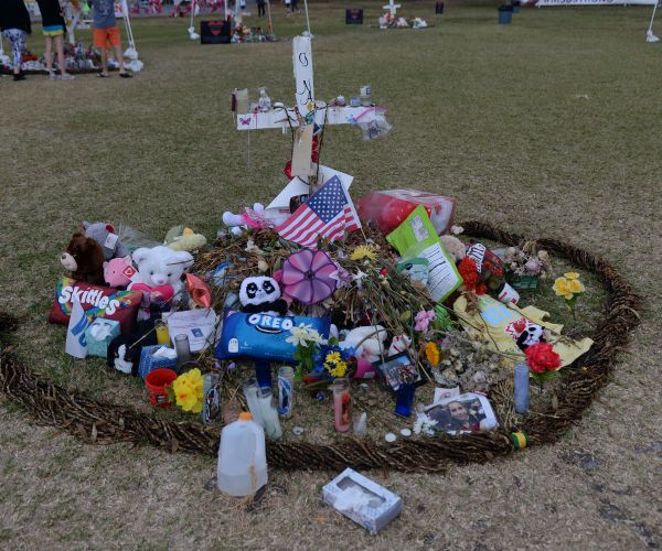 Protesters Gather at NRA Offices on Parkland Anniversary