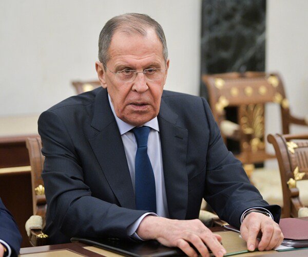 russian foreign minister sergey lavrov