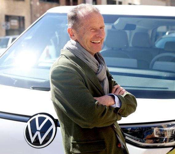 VW's CEO Diess to Step Down After Tumultuous Tenure