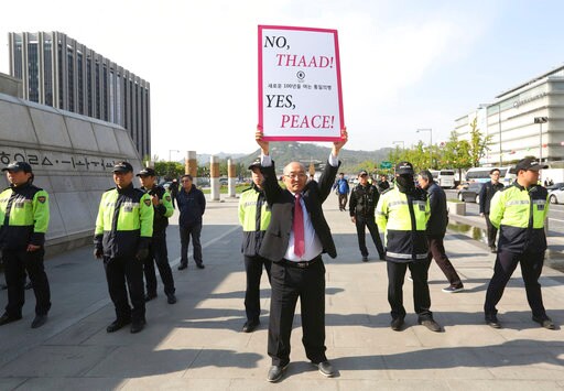 S. Korea Disputes Trump Comments on Missile System, Trade