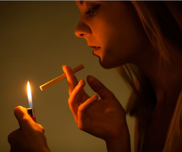 think carefully smoking and your image 