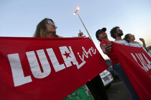 Lula Da Silva Barred from Running for Brazil's Presidency