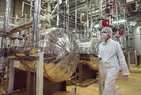 Trump:  Iran Will Hand Over Enriched Uranium -- a Major Sticking Point