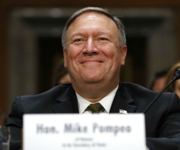 Senate Panel to Vote Monday on Pompeo for Secretary of State