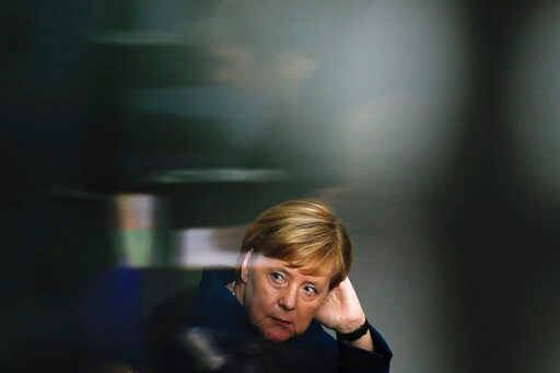 The Latest: German Govt Parties Lose Ground in State Vote