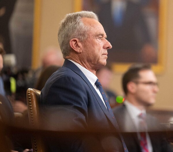 RFK Jr. Pushes Federal Review of Antidepressants