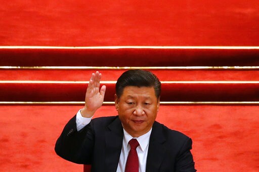 China's Xi Given 2nd 5-year Term as Communist Party Leader