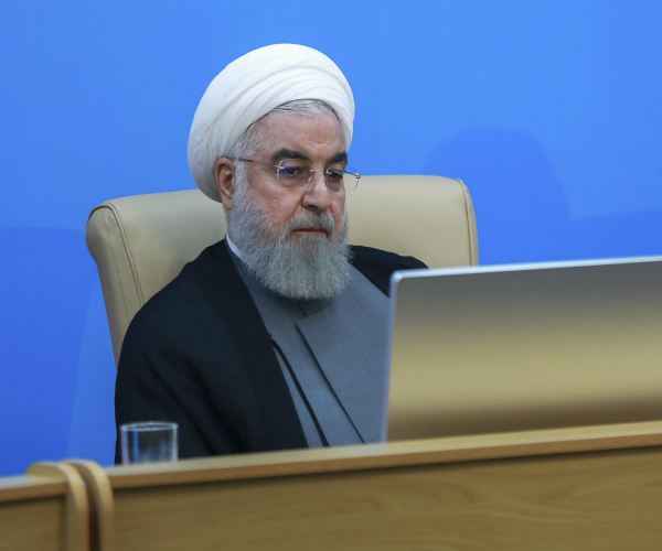 Iranian President Hassan Rouhani 