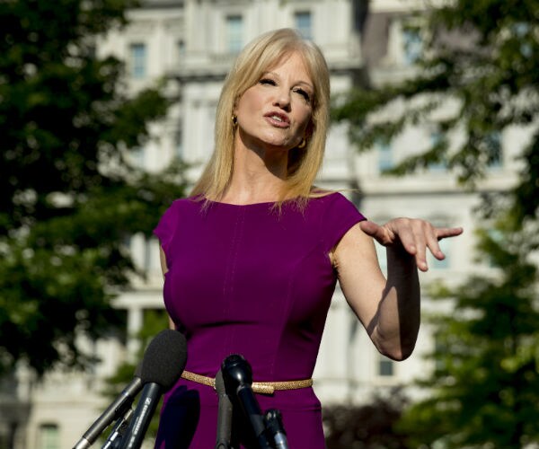 Kellyanne Conway: Trump Looking at Data, Not a Date, for Reopening