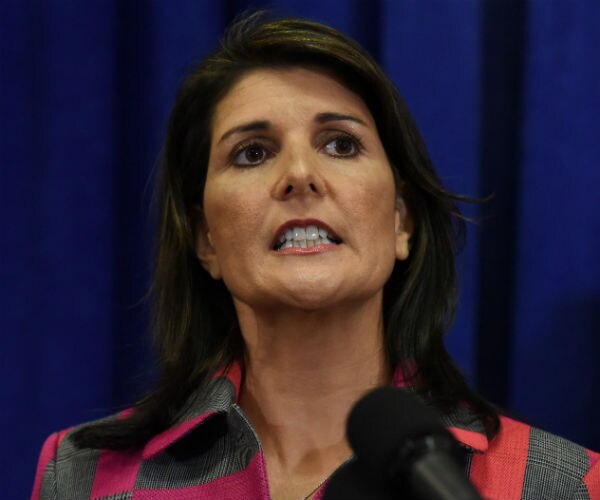Nikki Haley: World Leaders 'Love How Honest' Trump Is