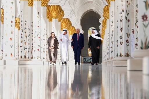 Live Updates: Trump Wraps up Mideast Tour, Meet Business Leaders, Visit Interfaith Place of Worship