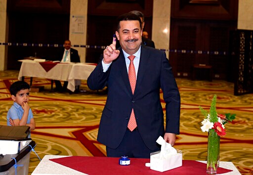 Riot Police Repel Protesters at Baghdad's Green Zone