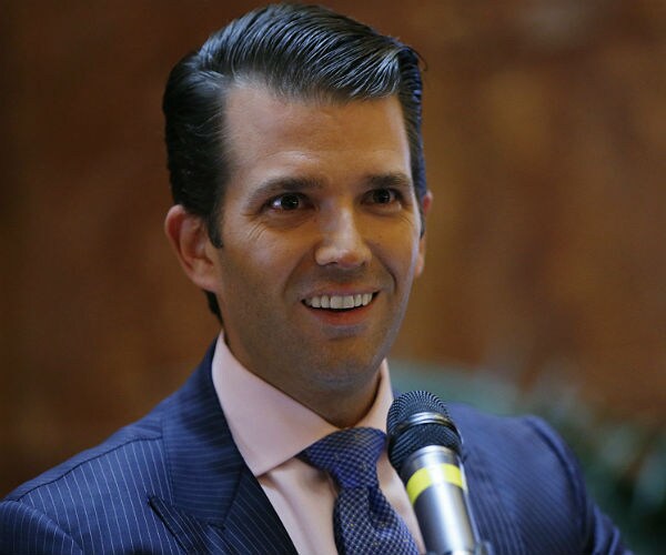 Trump Jr. Likes 'Mild and Nice' Indian Media