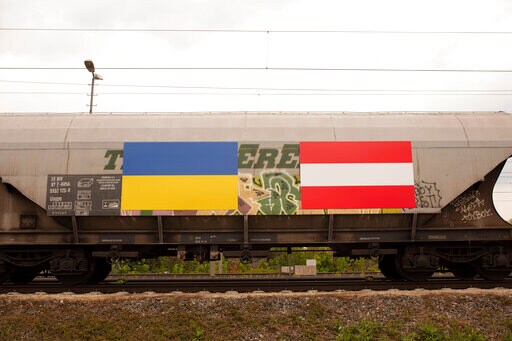With Ukraine's Ports Blocked, Trains in Europe Haul Grain