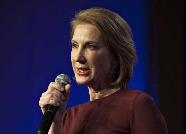 Carly Fiorina Received Warmly by Iowa Republicans