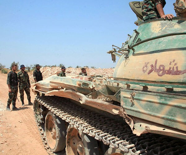 US-Trained Syrian Rebels Captured by al-Qaida Wing