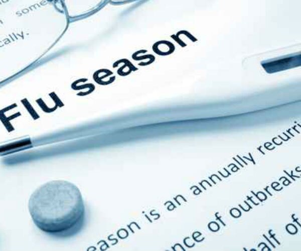 flu season graphic