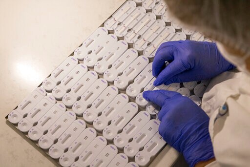 "A Hurricane:" Virus Storm Sends Test-makers into Overdrive