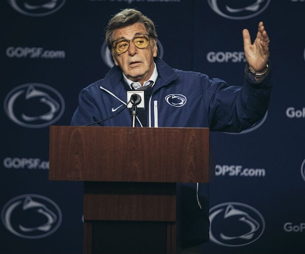 Penn State Football Lettermen Blast 'Paterno' Film as 'Reckless'