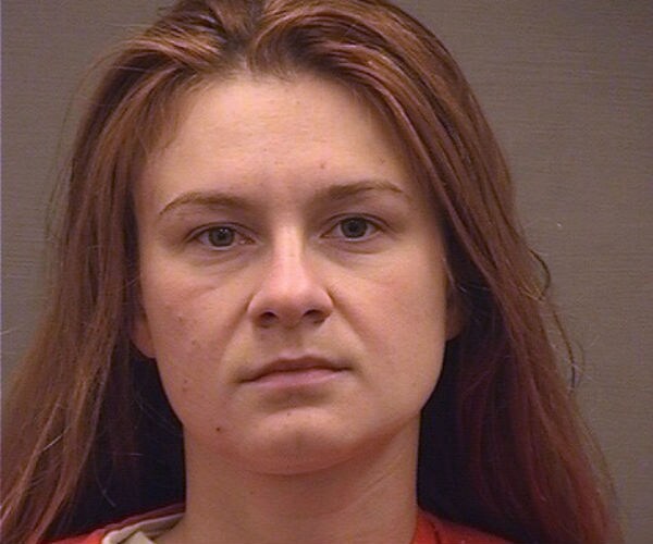 Russian Agent Butina Returns to Moscow, Wants No Part of US
