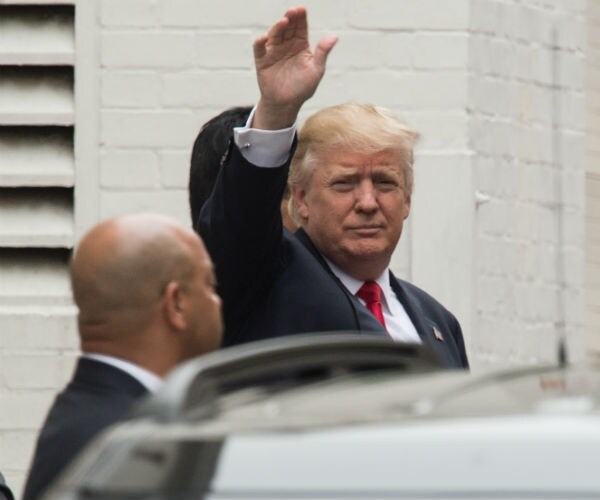 Trump After Catholic Voters With EWTN Interview