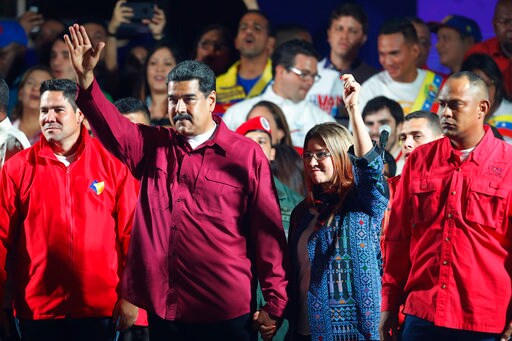 Maduro Wins Venezuela Election Challengers Call Illegitimate