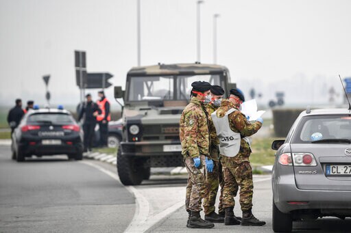 No Panic but European Virus Response Can be a Bit Confusing