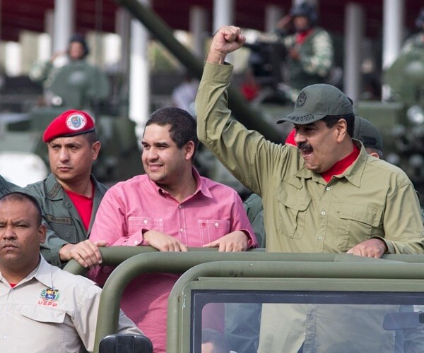 US Sanctions Maduro's Son as it Raises Pressure on Venezuela