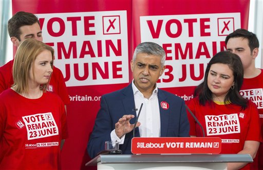 2 Former UK Prime Ministers Favor Britain Staying in the EU