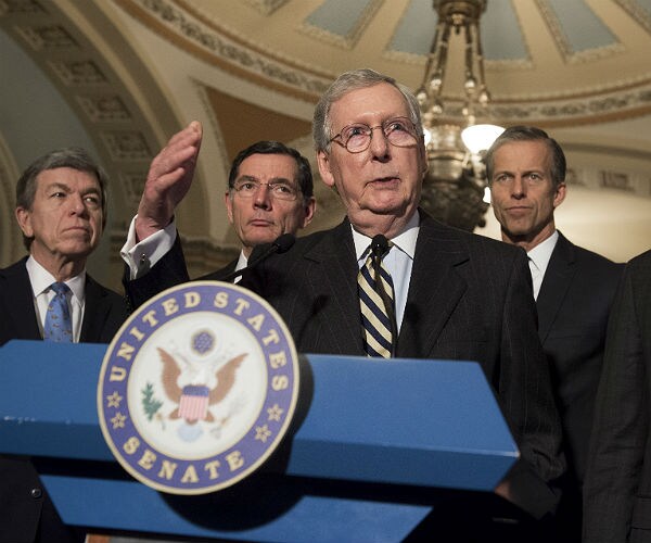 Survey: Most GOP Sens Would Support Trump if Nominee