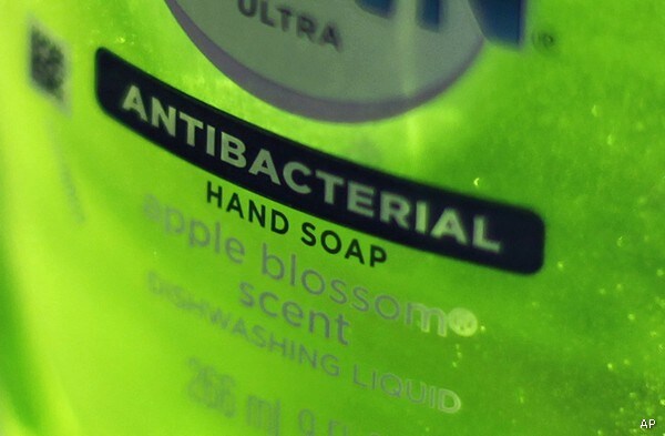 FDA: Anti-bacterial Soaps May Not Curb Bacteria
