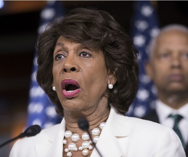 Maxine Waters Claims Trump's WH 'Transforms Everyone Into Liars'