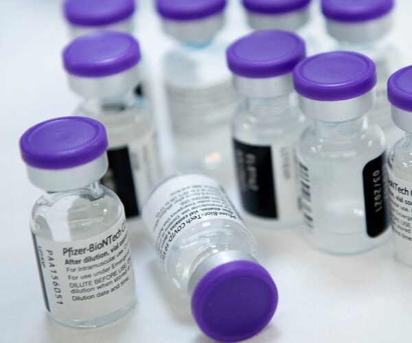 vials of pfizer coronavirus vaccine