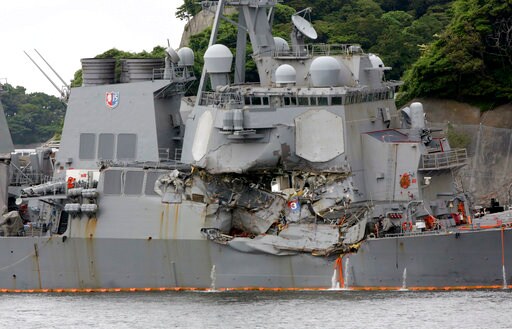 Big Questions in US Warship's Collision with Container Ship