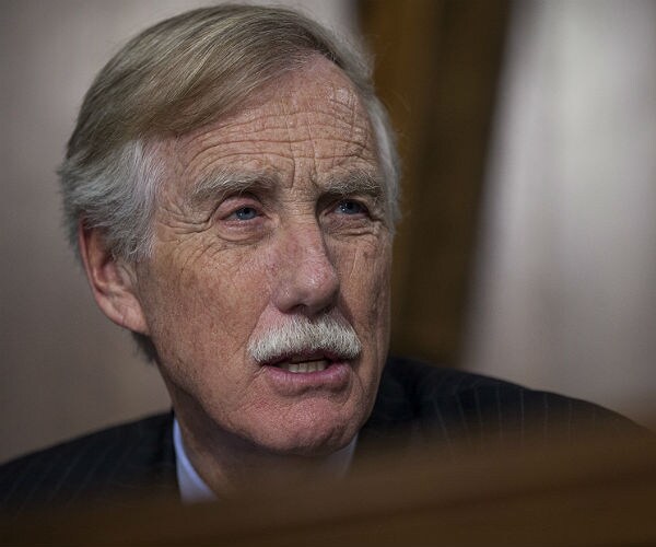 Sen. Angus King: Trump Can Keep Kushner Working If He Wants