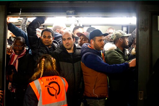 No School, No Trains, No Eiffel Tower: France on Strike