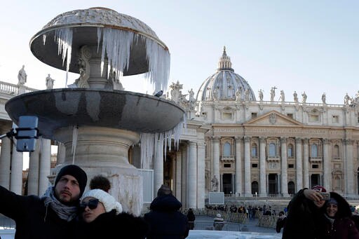 Heavy Snow, Icy Weather Grip Italy, Greece and Turkey