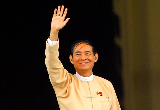 Myanmar Swears in Suu Kyi Loyalist as New President