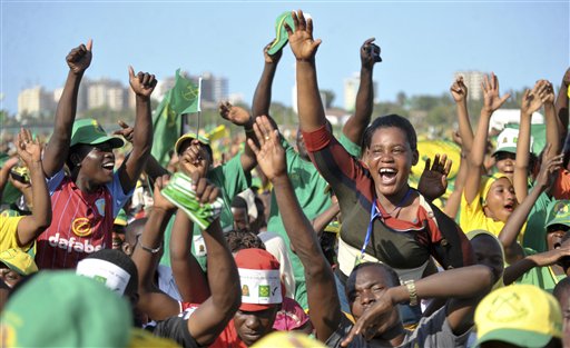 Tanzania's Ruling Party in Unpredictable Race to Keep Power