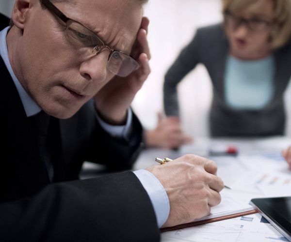 Job Woes Can Increase Risk of Heart Attack, Stroke