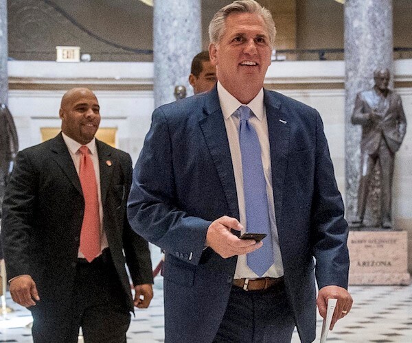 Rep. McCarthy: 'No Longer Will Government Control All'