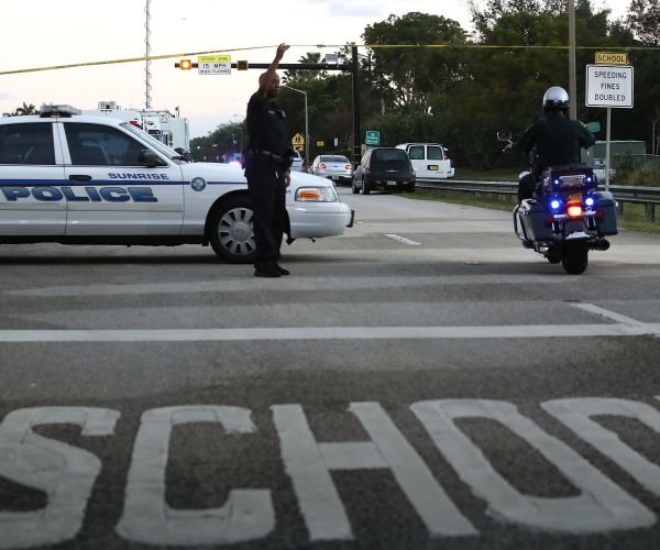 Forget Gun Control, Schools Need Armed Guards