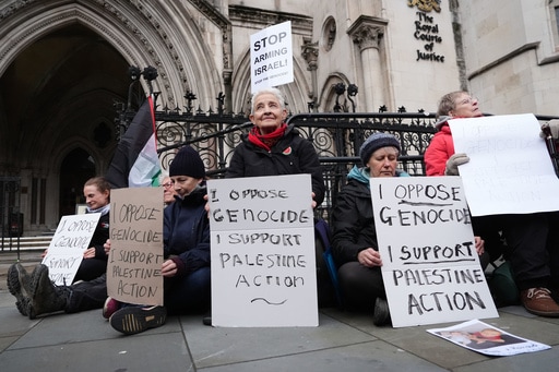 Britain's High Court Says Government Acted Illegally in Outlawing Protest Group Palestine Action