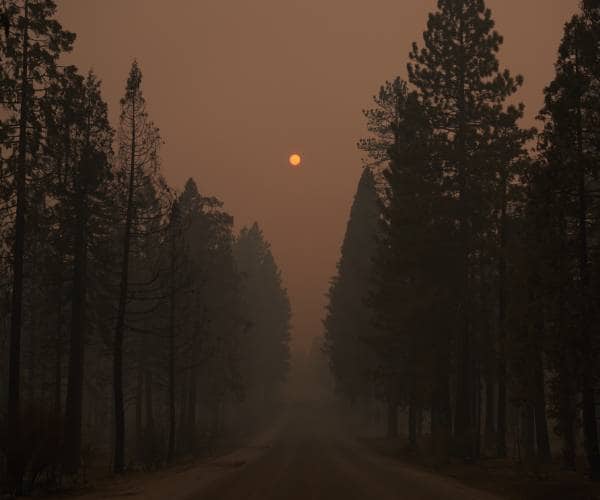 Winds Frustrate Effort to Corral Wildfire Near Lake Tahoe