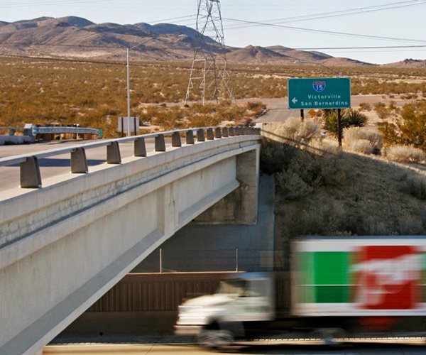 Work Starts on High-Speed Rail From Las Vegas to L.A.