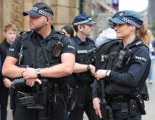 Police Arrest Man on English South Coast in Bombing Inquiry