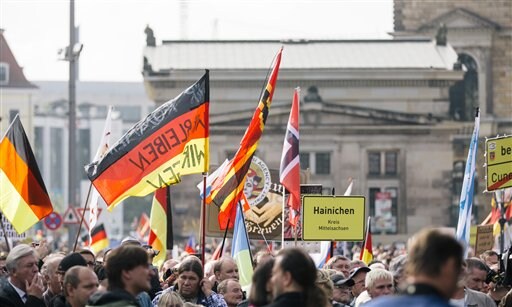 Several Thousand in Germany Mark PEGIDA's 2nd Anniversary