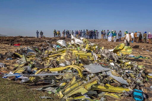 Somber Event Marks First Anniversary of Ethiopian Crash