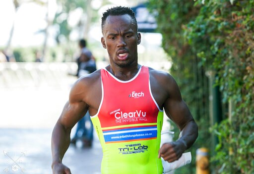 South African Triathlete Focuses on Recovery from Saw Attack