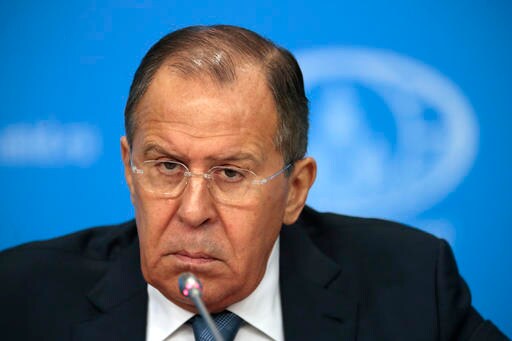 The Latest: Moscow Ready for Talks with Trump Administration